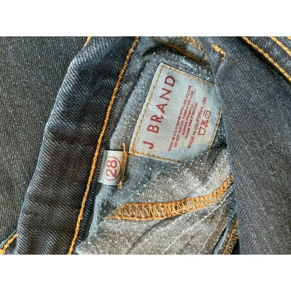 J Brand Women's Denim Bootcut Jeans Size 28 - Picture 8 of 11